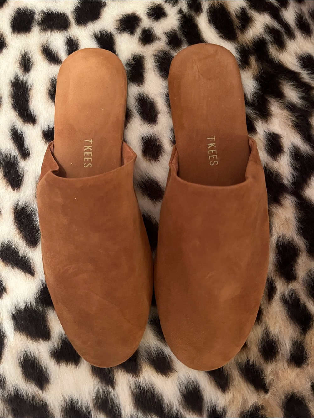TKEES Ines Mule Slide - Picture 2 of 5